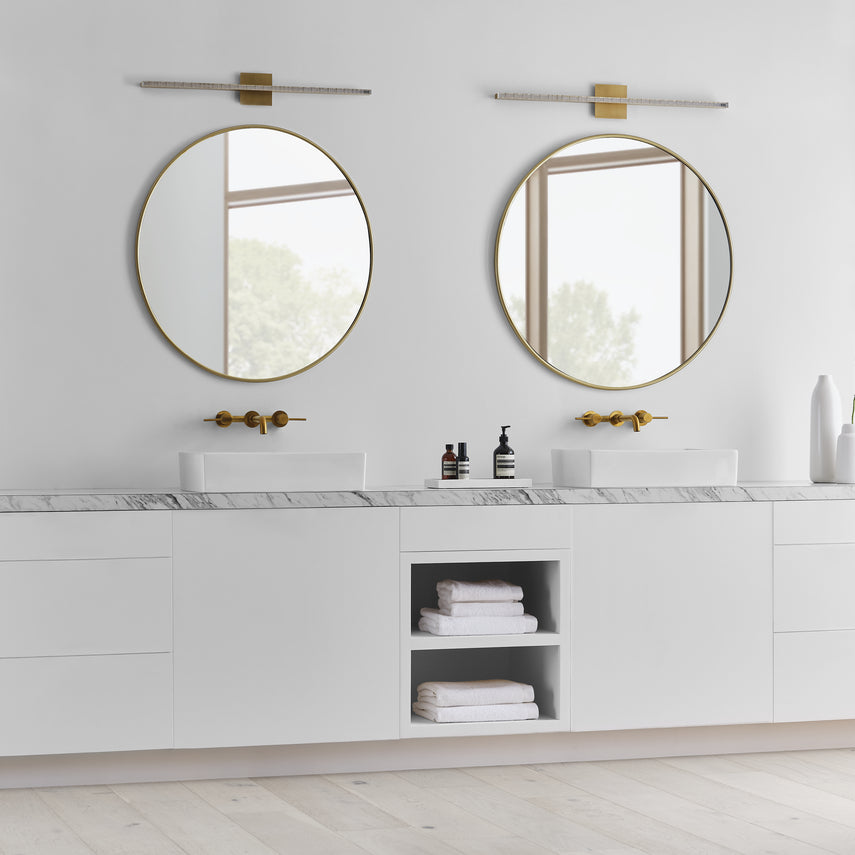 Visual Comfort Serre 36 Inch Led Bathroom Vanity Light 