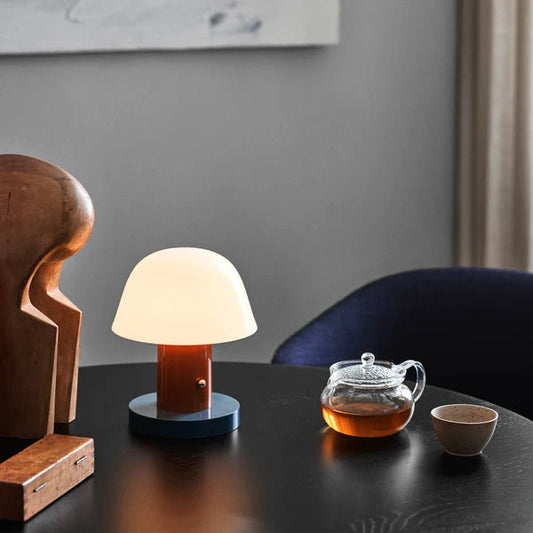 Setago Portable Lamp Jh27 by &tradition