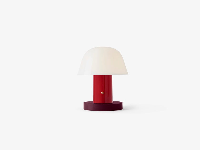 Setago Portable Lamp Jh27 by &tradition