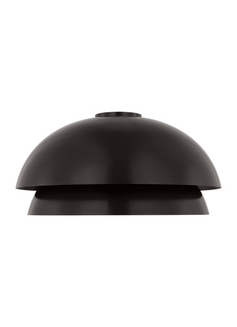 Shanti 20-inch Dome Flush Mount Light Fixture by Visual & Comfort & Co
