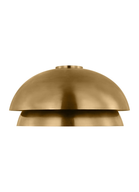Shanti 20-inch Dome Flush Mount Light Fixture by Visual & Comfort & Co