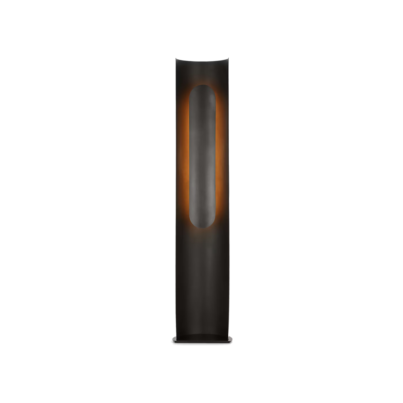 Bronze designer floor lamp by Visual Comfort for bedroom and lounge interiors