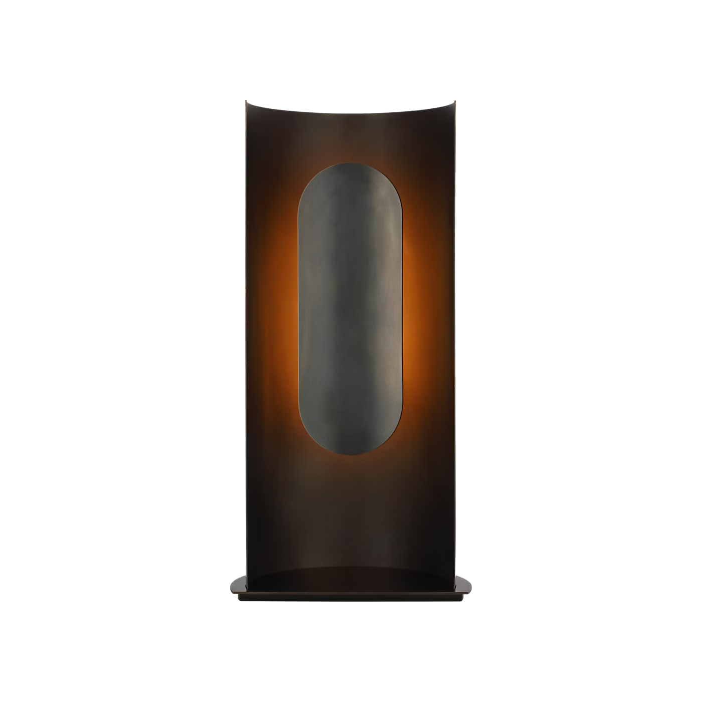 Shielded Medium Table Lamp in Bronze finish by Visual Comfort
