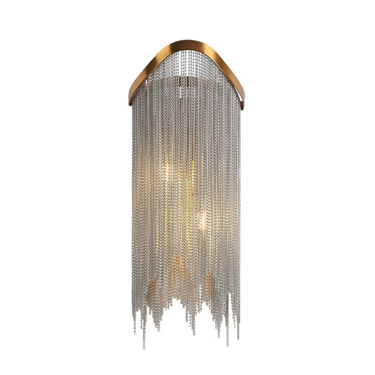 Modern Wall Sconce Shoebill Brass Finish - LNC Home