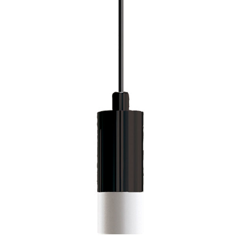BlackJack Lighting Short Frosted Pendant