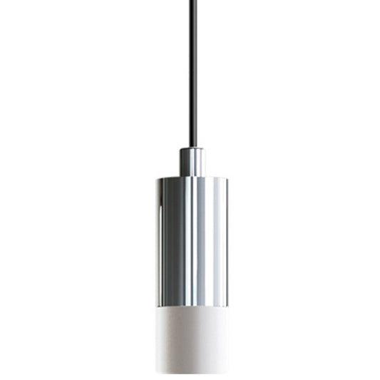BlackJack Lighting Short Frosted Pendant