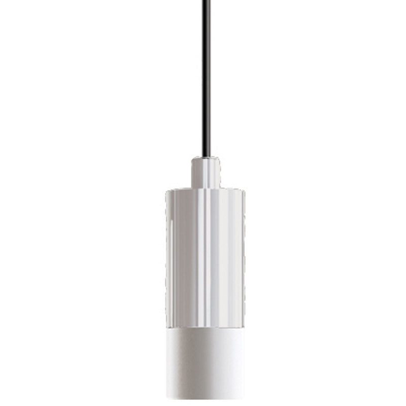 BlackJack Lighting Short Frosted Pendant