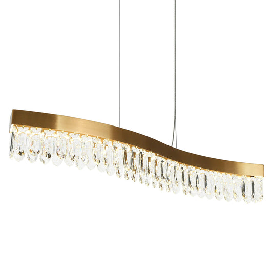 Diva Collection Sibyl 36 Crystal Pendant - LNC Home