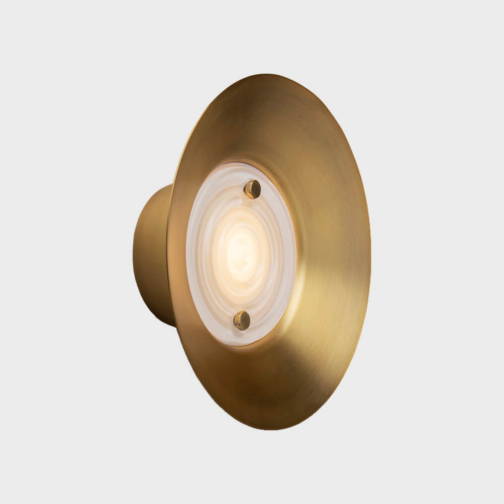 Signal LED wall sconce by Viso