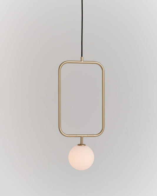 Seed Design Sircle Pendant L Sg 140Pv Gld