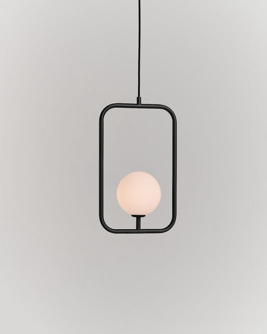 Seed Design Sircle Pendant L Sg 140Pv Blk