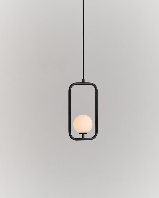 Seed Design Sircle Pendant S Sg 100Pv Blk