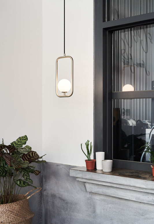 Seed Design Sircle Pendant S Sg 100Pv Gld