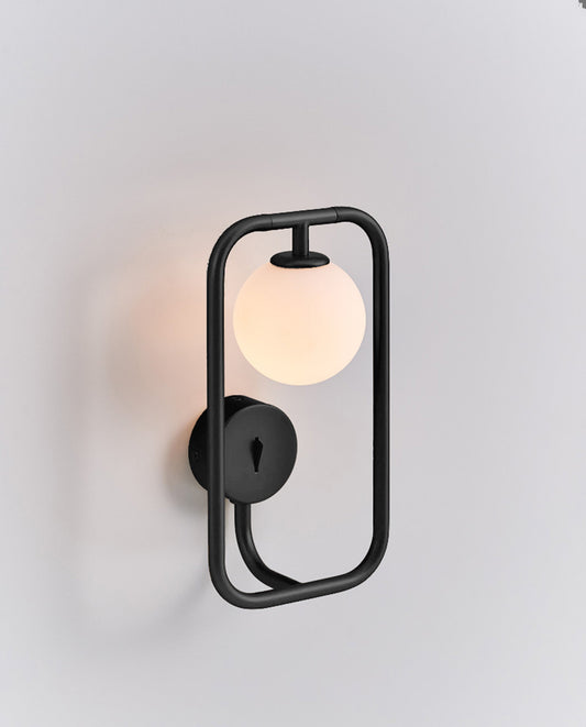 Seed Design Sircle Wall Lamp Sg 100Wv Blk