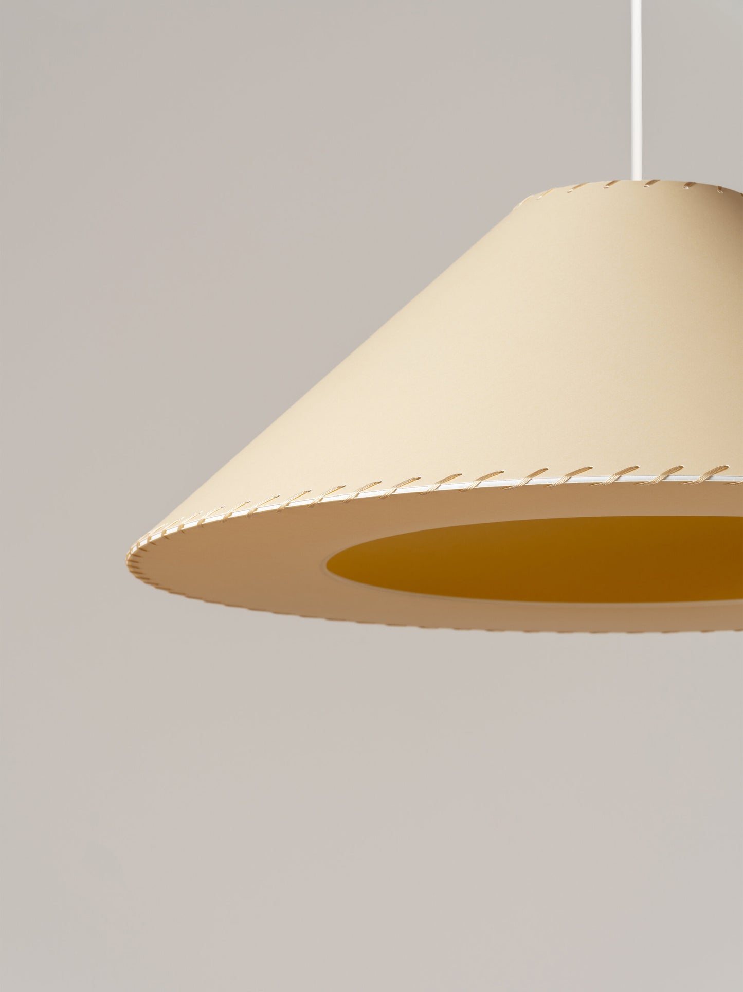 Santa & Cole luxury parchment pendant light for contemporary interiors