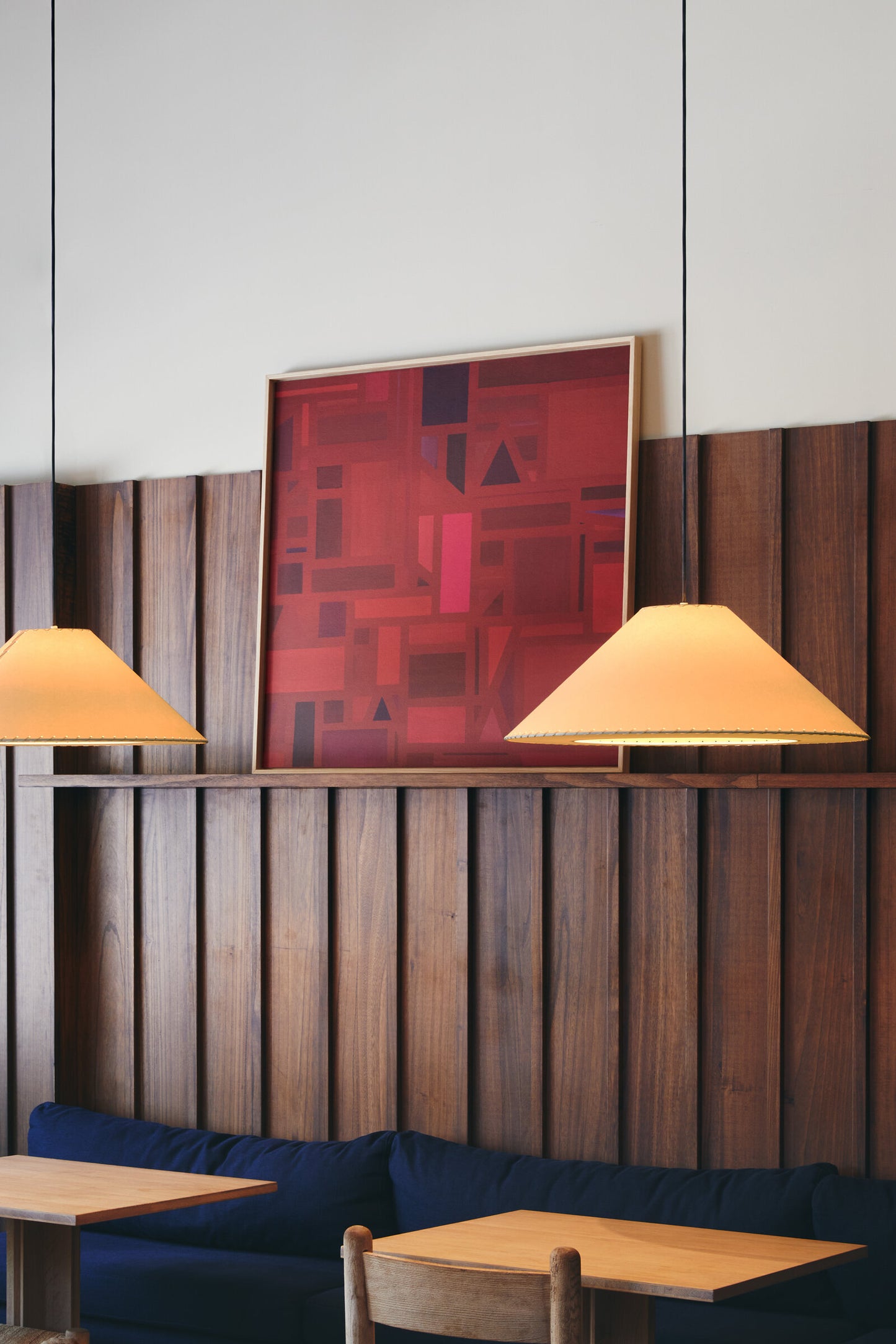 MT5 parchment pendant light with E26 E27 socket compatibility for residential and commercial use
