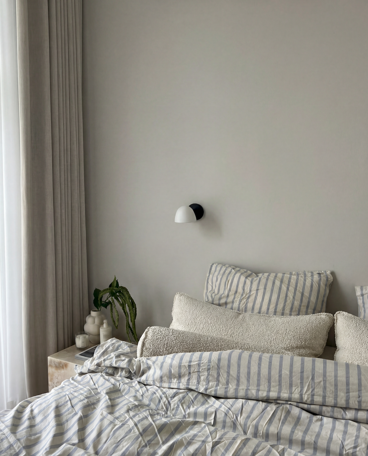 Fuse Single Wall Lamp by Made by Hand, maker photo (photo 10)
