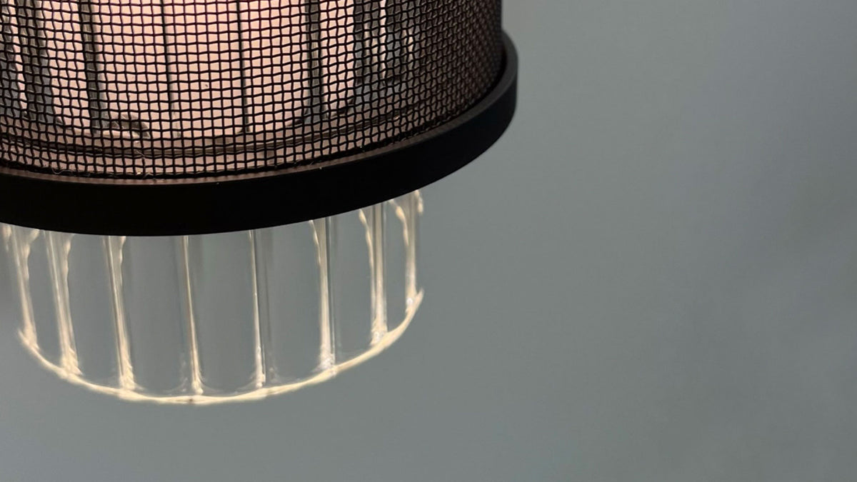 Slim Skin pendant lamp by AIA Salazar-Navarro