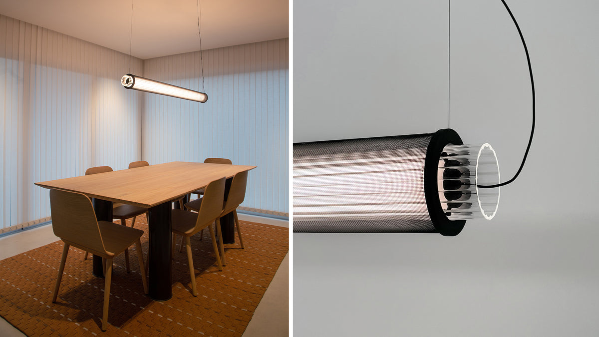 Slim Skin pendant lamp by AIA Salazar-Navarro