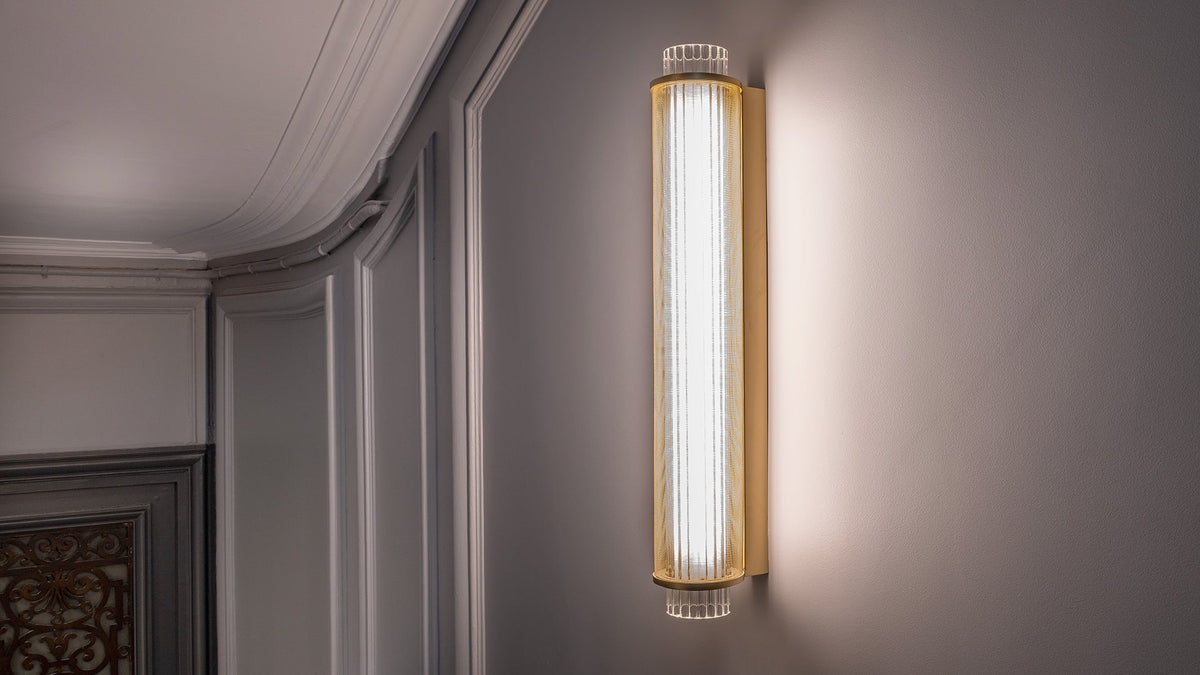 Slim Skin W wall lamp by AIA Salazar-Navarro