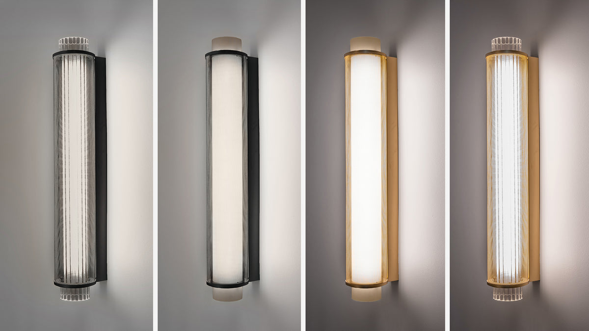 Slim Skin W wall lamp by AIA Salazar-Navarro