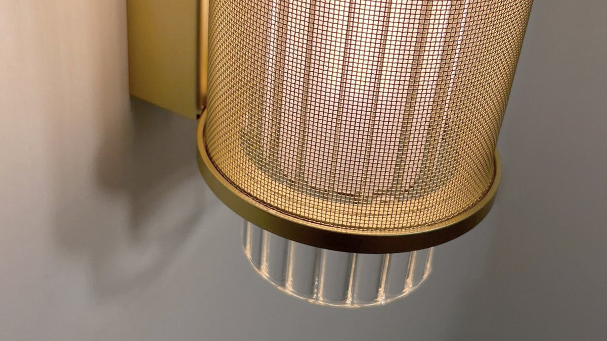 Slim Skin W wall lamp by AIA Salazar-Navarro
