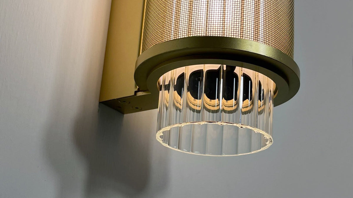 Slim Skin W wall lamp by AIA Salazar-Navarro