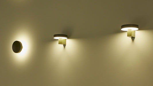Soft W outdoor wall lamp by Josep Lluís Xuclà