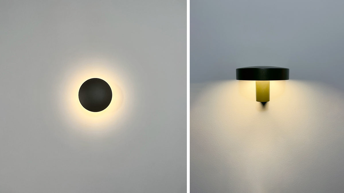 Soft W outdoor wall lamp by Josep Lluís Xuclà