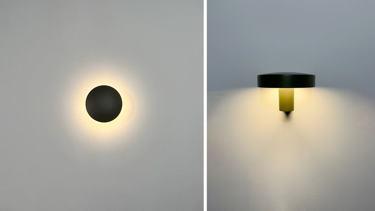 Soft W outdoor wall lamp by Josep Lluís Xuclà