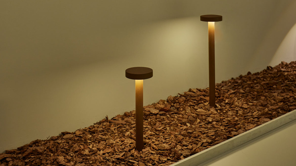 Soft outdoor bollard by Josep Lluís Xuclà