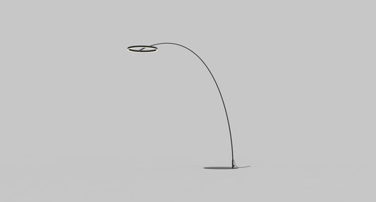 Seed Design Sol Mega Floor Lamp Sld 450Fle Bk
