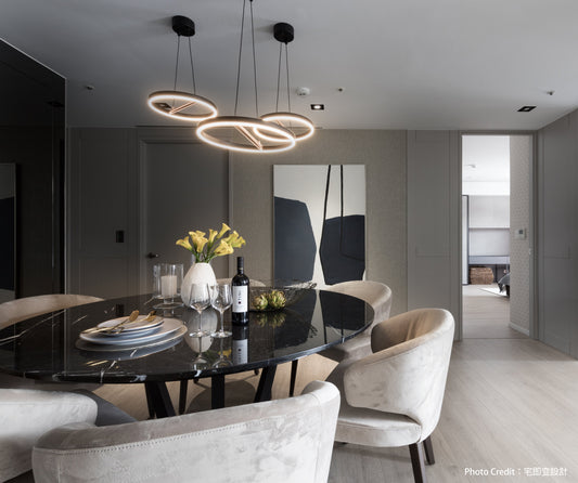 Seed Design Sol Pendant S Sld 350P Bk