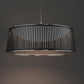 Pablo Designs Solis Drum Pendant Light 36" - White
