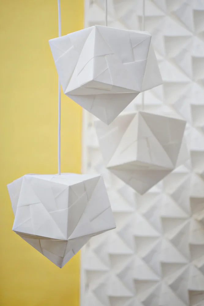 Foldability Maya – pendant light, photo 4