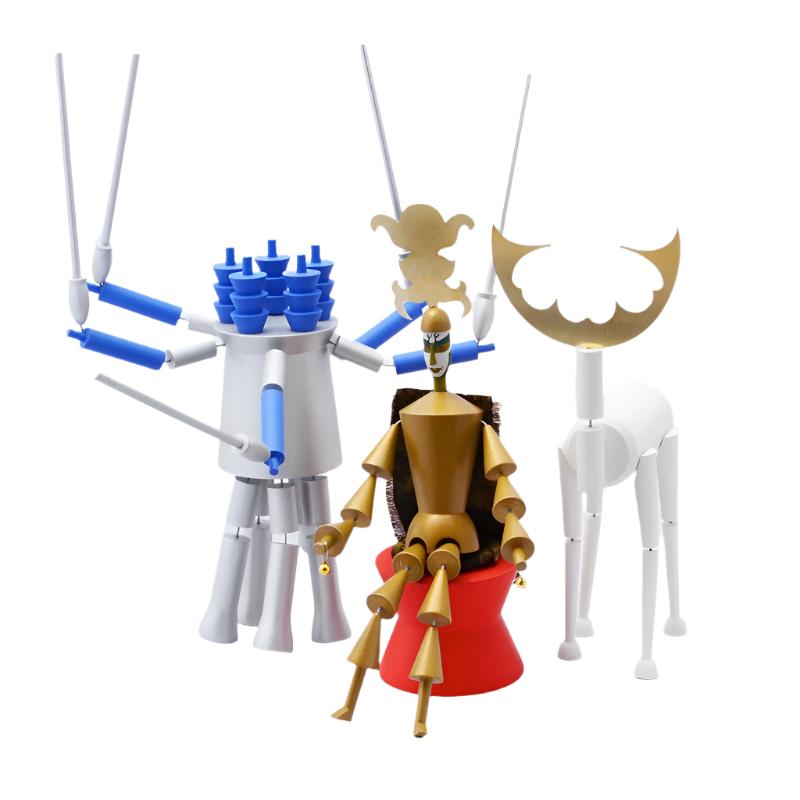 Sophie Taeuber-Arp 1918 Dada Marionettes by IC Design (photo 4 of 7)