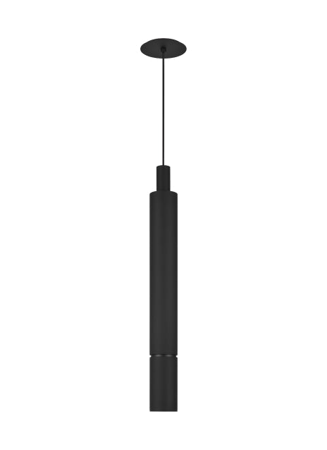 Products 700Tdsot27 Sottile Xl LED Cylinder Pendant by Visual & Comfort & Co