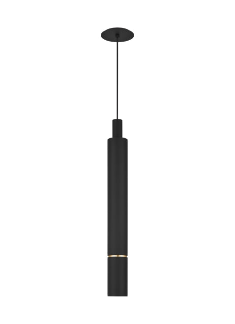 Products 700Tdsot27 Sottile Xl LED Cylinder Pendant by Visual & Comfort & Co