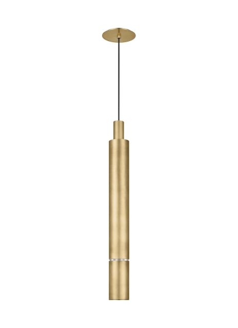 Products 700Tdsot27 Sottile Xl LED Cylinder Pendant by Visual & Comfort & Co