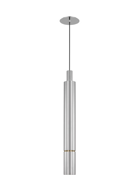 Products 700Tdsot27 Sottile Xl LED Cylinder Pendant by Visual & Comfort & Co