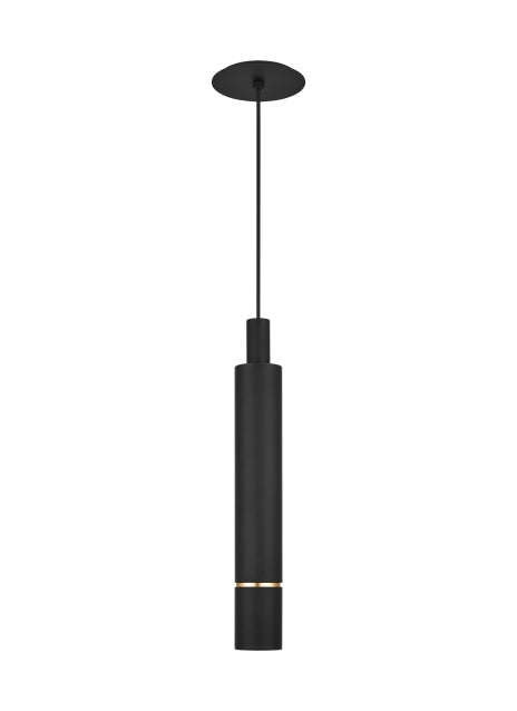 Products 700Tdsot27 Sottile Xl LED Cylinder Pendant by Visual & Comfort & Co