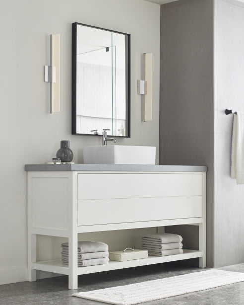 Span 24-inch LED Bath Wall Light 700Bcspa by Visual & Comfort & Co