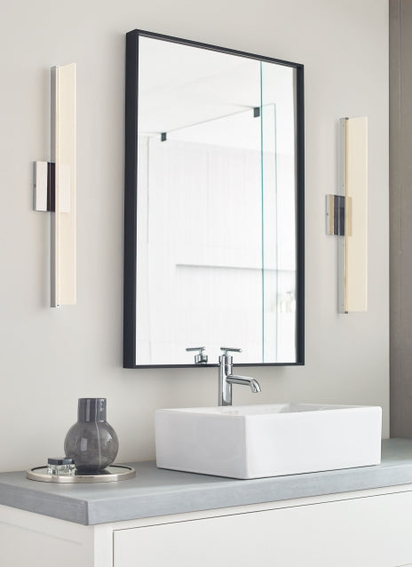 Span 24-inch LED Bath Wall Light 700Bcspa by Visual & Comfort & Co