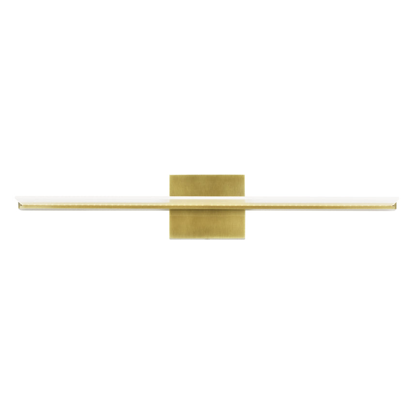 Span 24-inch LED Bath Wall Light 700Bcspa by Visual & Comfort & Co