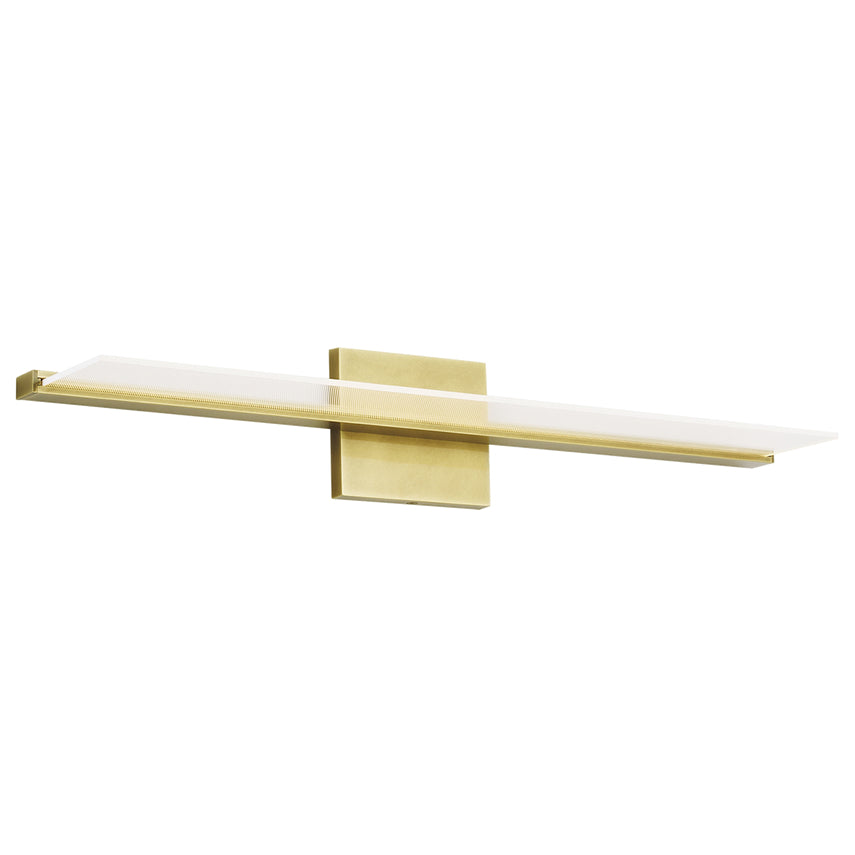 Span 24-inch LED Bath Wall Light 700Bcspa by Visual & Comfort & Co