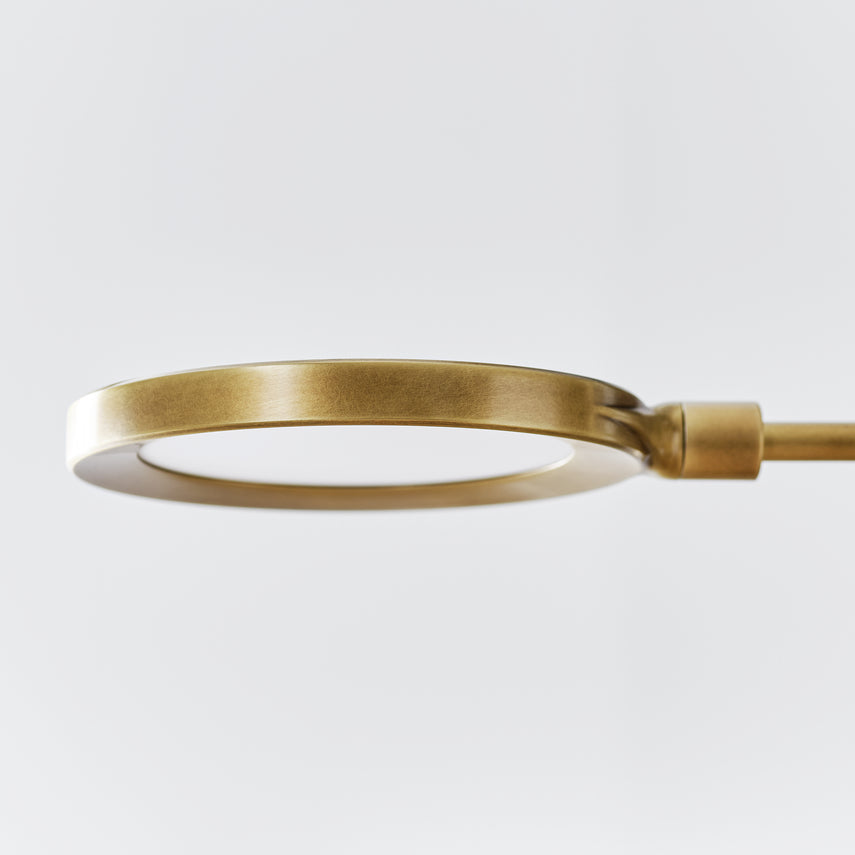 6 Light LED Chandelier Spectica 700Spct by Visual & Comfort & Co