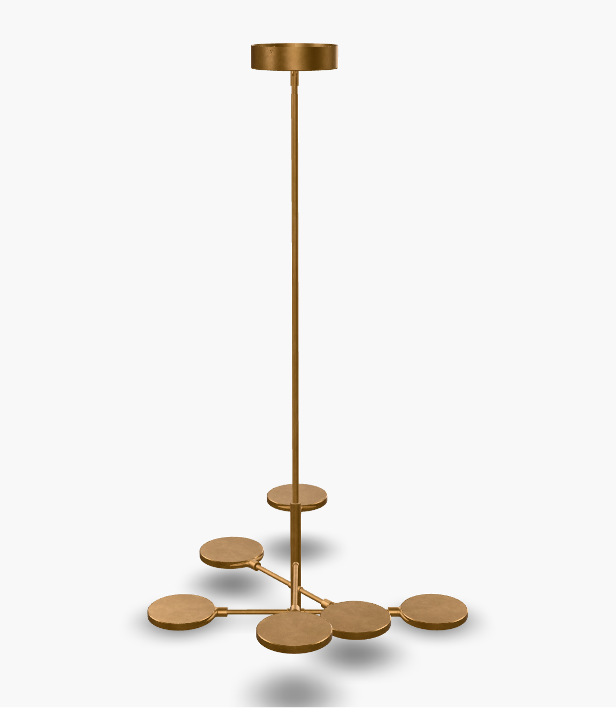 6 Light LED Chandelier Spectica 700Spct by Visual & Comfort & Co