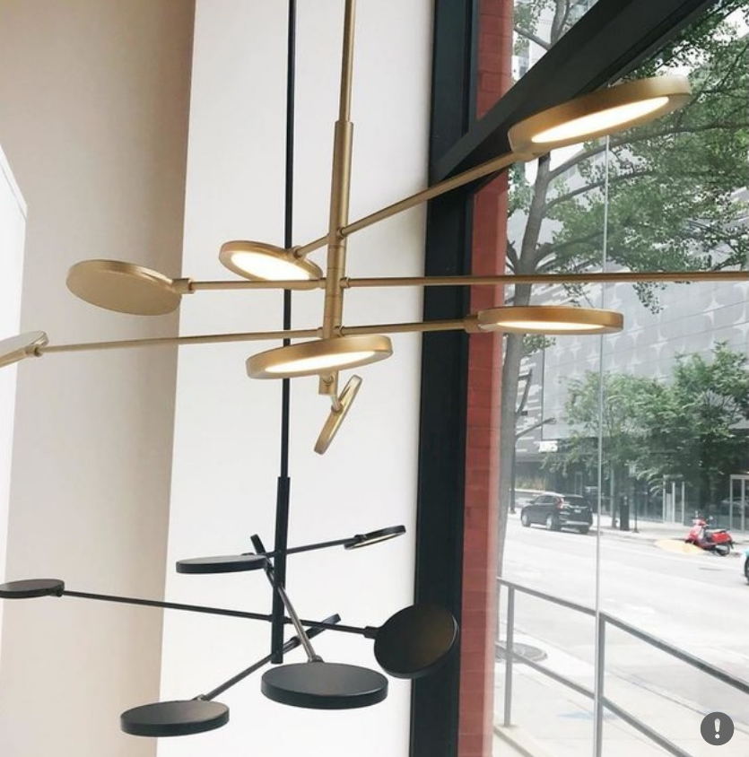 6 Light LED Chandelier Spectica 700Spct by Visual & Comfort & Co
