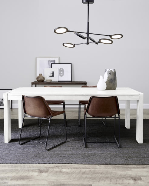 6 Light LED Chandelier Spectica 700Spct by Visual & Comfort & Co