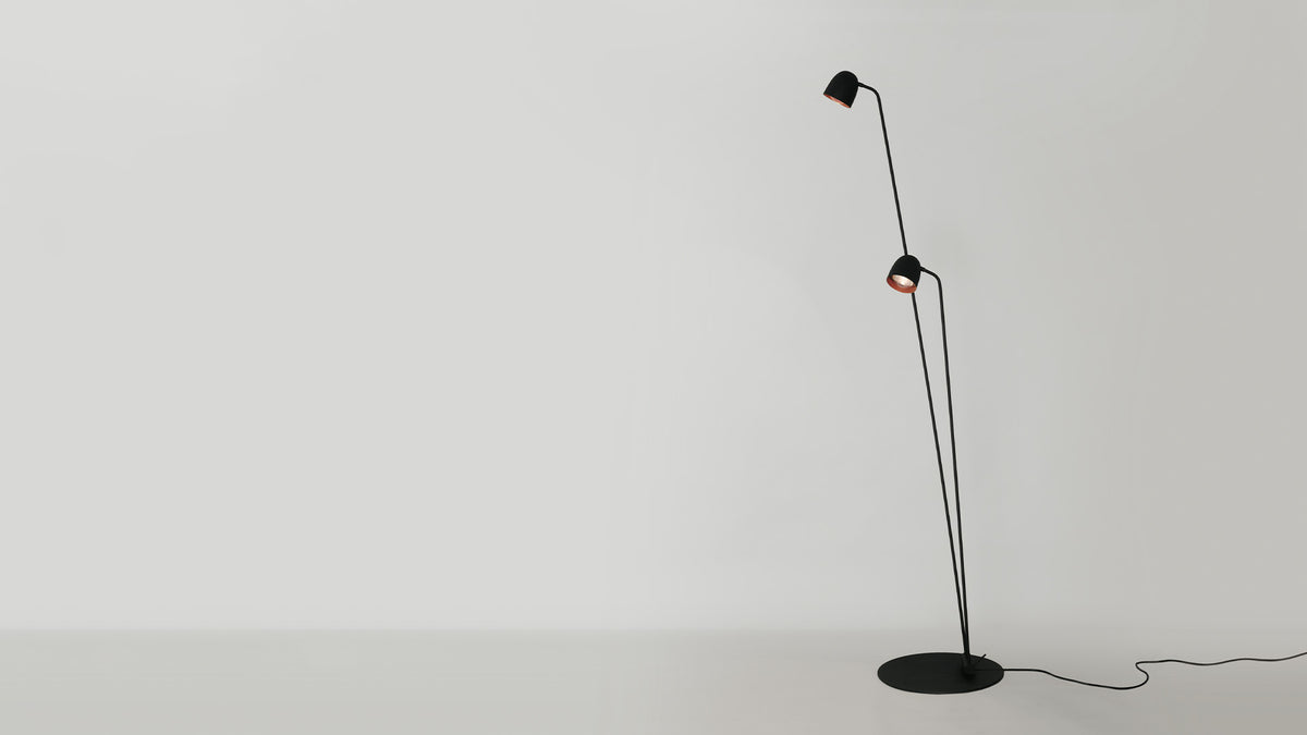 Speers F floor lamp by David Abad